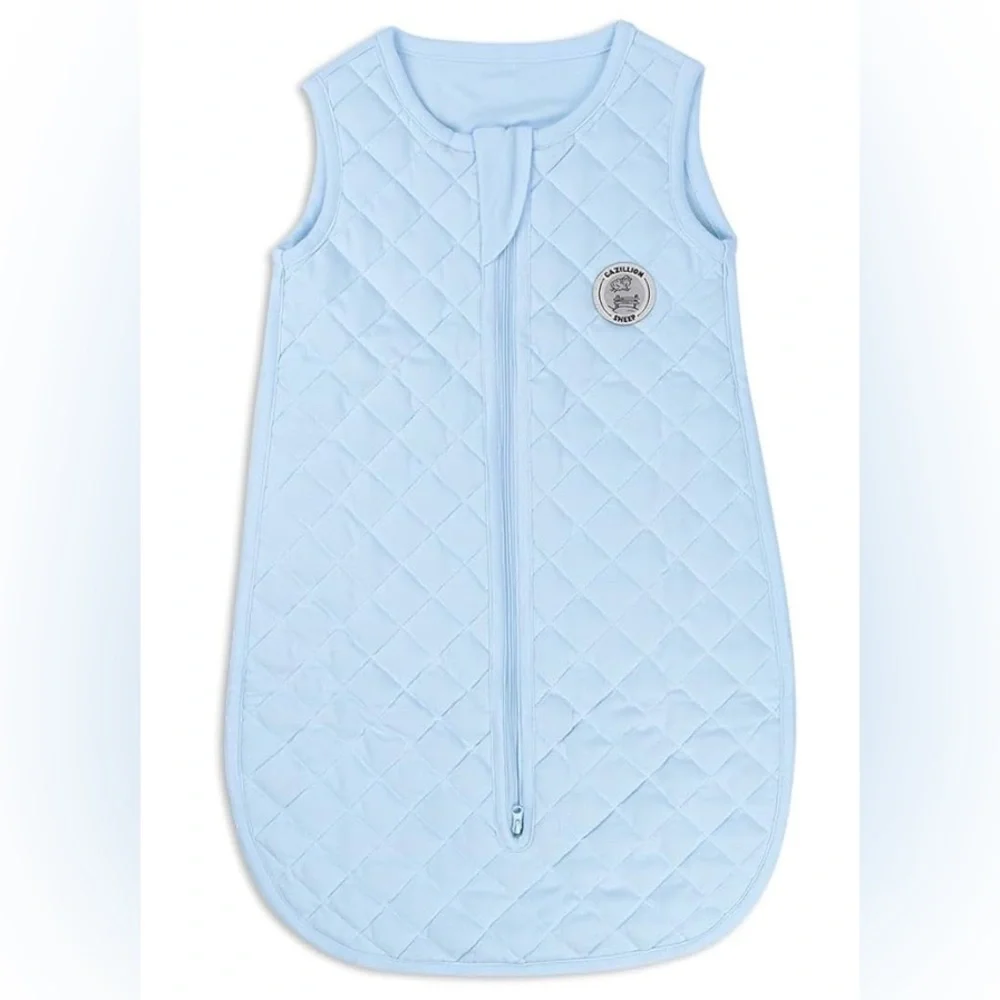Gazillion Sheep Sleeping Bag and Wearing Blanket, Organic Cotton 0-9 Months